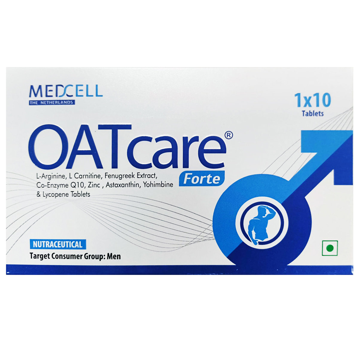 Oatcare Forte Men Tablet 10's Oatcare Forte Men Tablet 10's