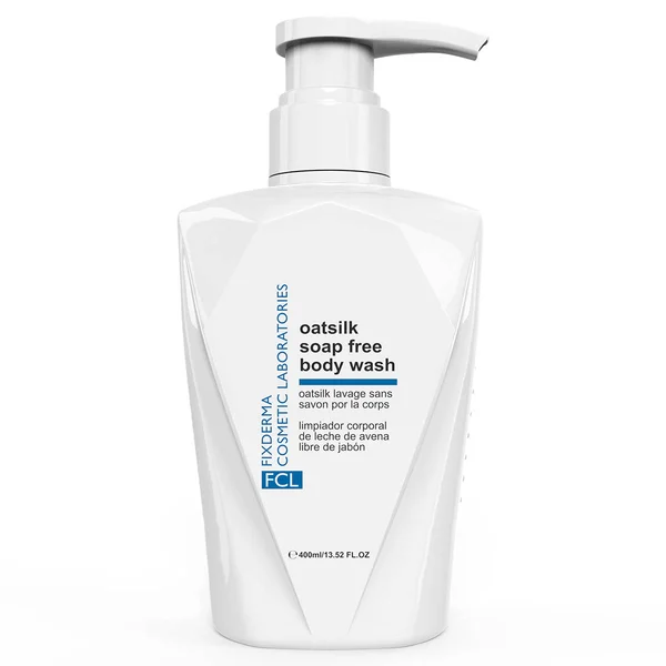 Fixderma Oatsilk Soap Free Body Wash, 400 ml