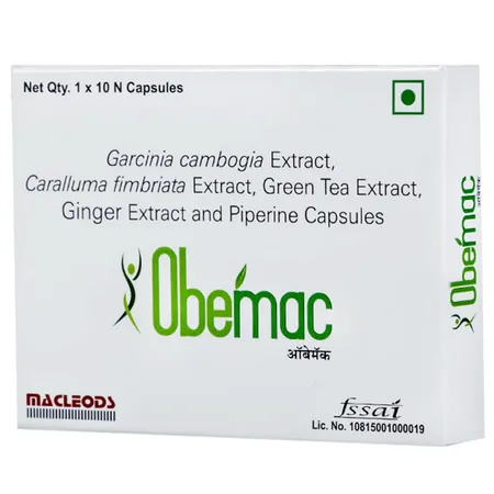 Obemac Capsule 10's
