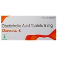 Obenow 5 mg Tablet 10's