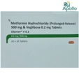 Obimetv 0.2 mg/500 mg Tablet 10's