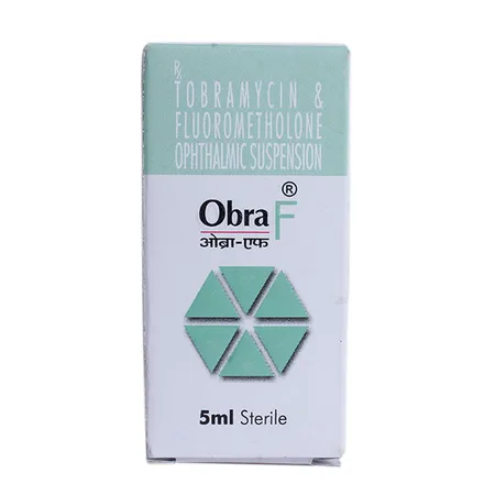 OBRA F EYE DROPS 5ML