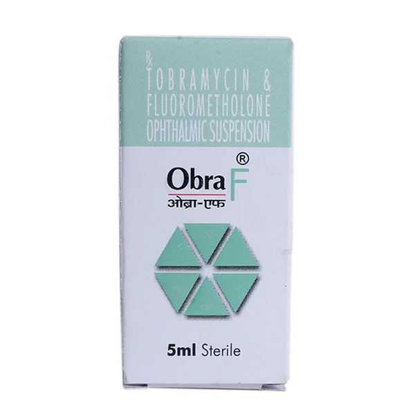 OBRA F EYE DROPS 5ML