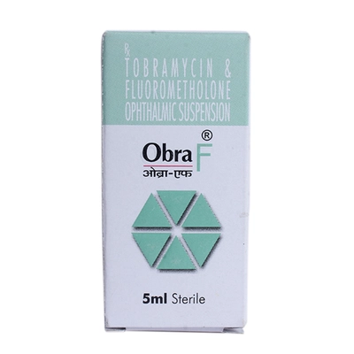 OBRA F EYE DROPS 5ML, Pack of 1 Drops