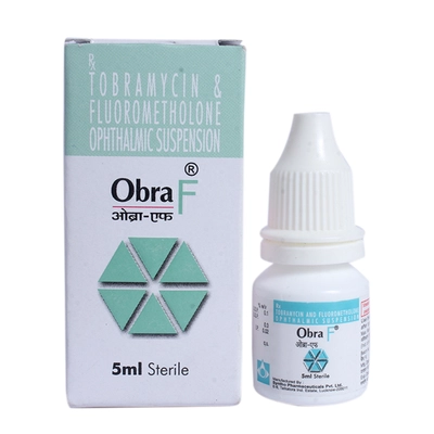 OBRA F EYE DROPS 5ML, Pack of 1 Drops