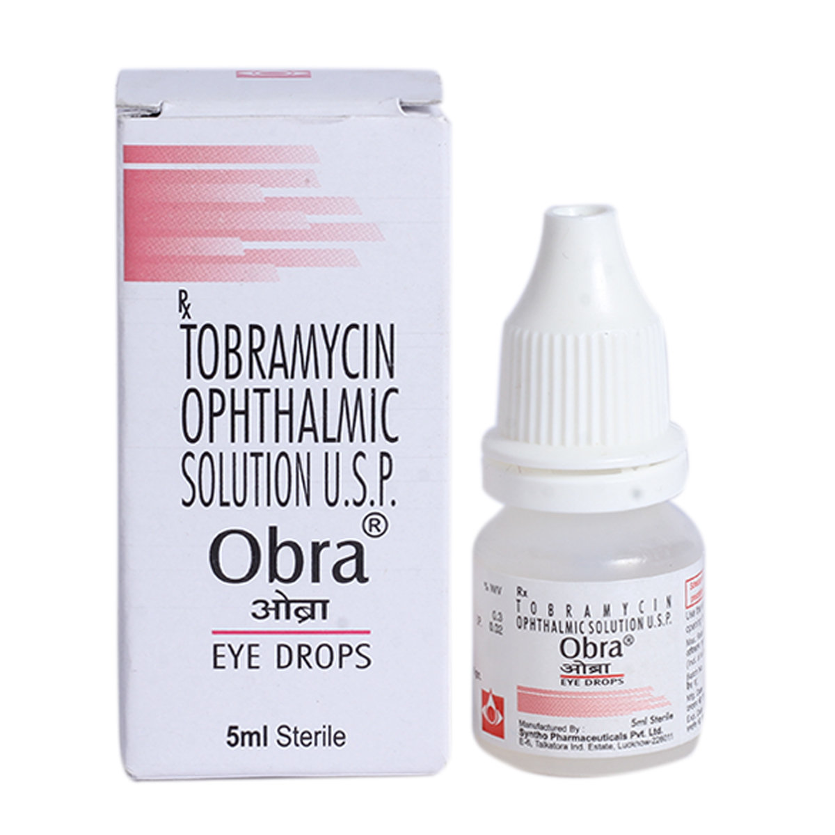 OBRA EYE DROPS 5ML, Pack of 1 OBRA EYE DROPS 5ML, Pack of 1