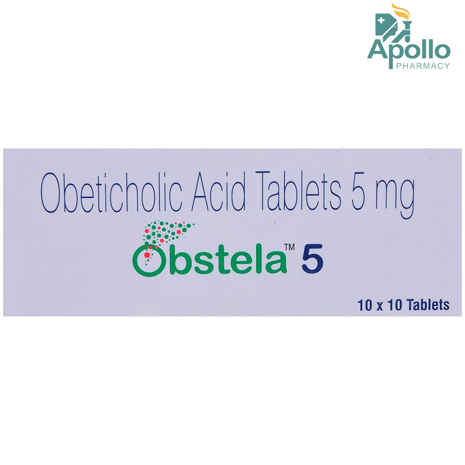 Buy Obstela 5 Tablet 10's Online