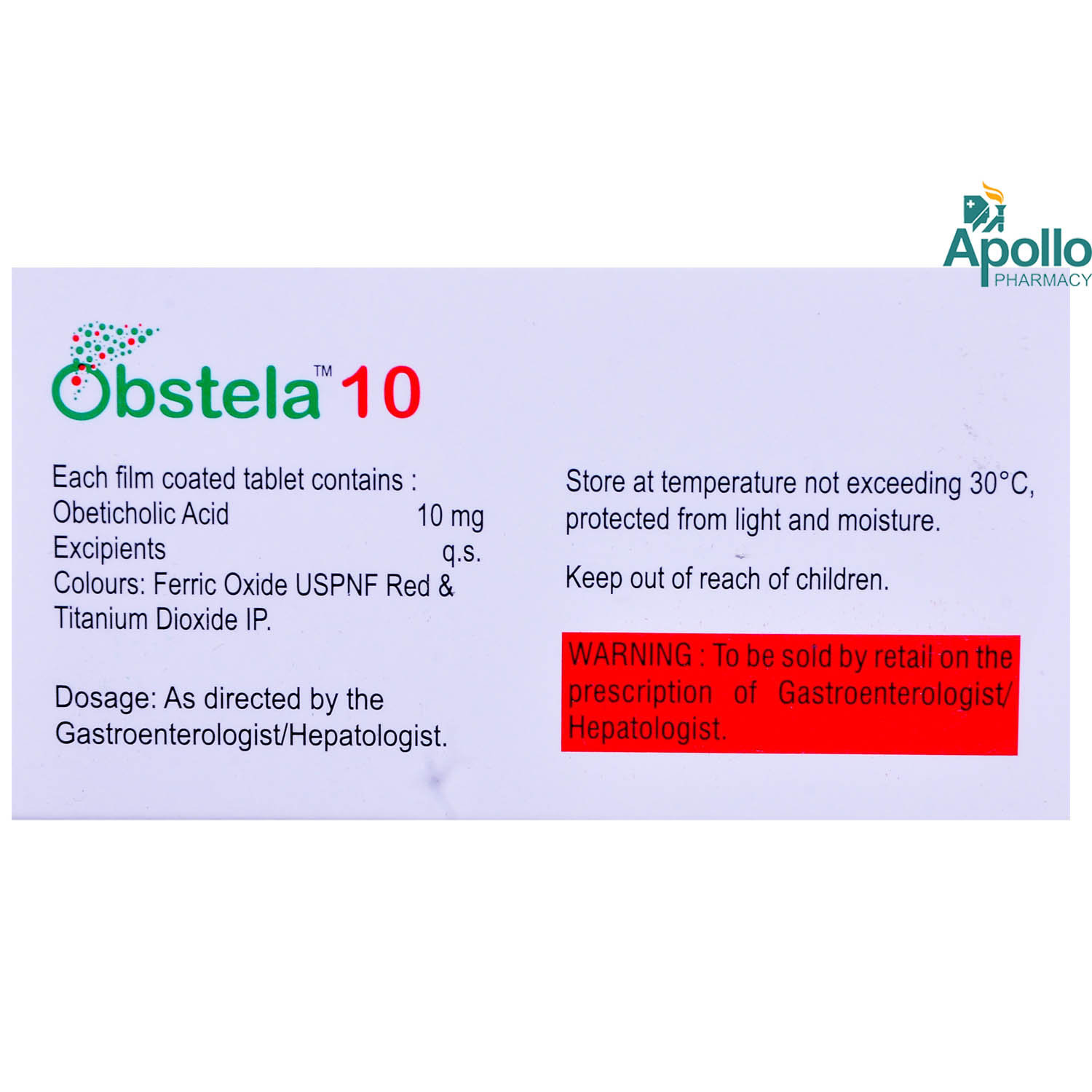 Obstela 10 Tablet 10's, Pack of 10 TABLETS Obstela 10 Tablet 10's, Pack of 10 TABLETS