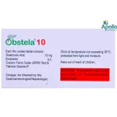 Obstela 10 Tablet 10's, Pack of 10 TABLETS