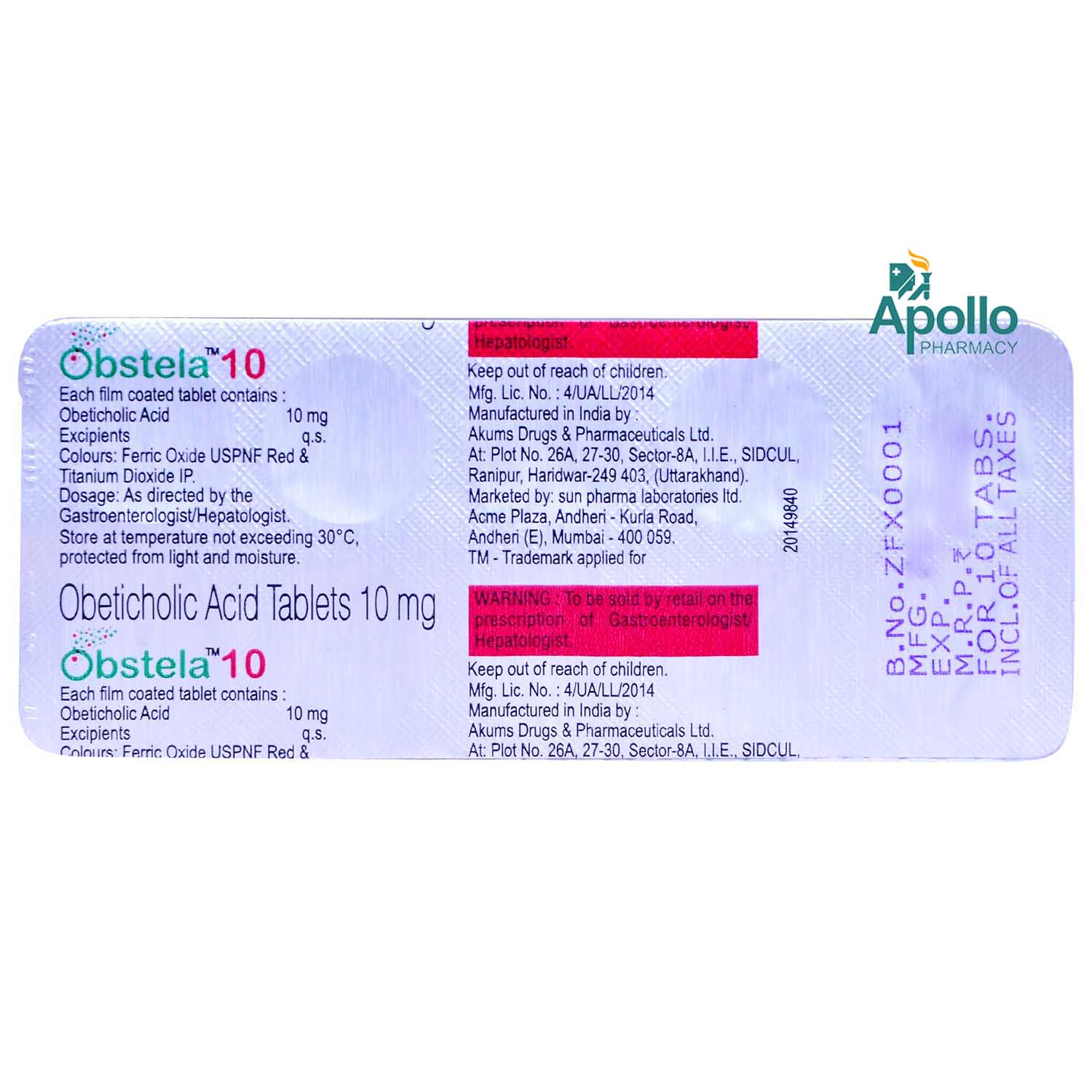 Obstela 10 Tablet 10's, Pack of 10 TABLETS Obstela 10 Tablet 10's, Pack of 10 TABLETS