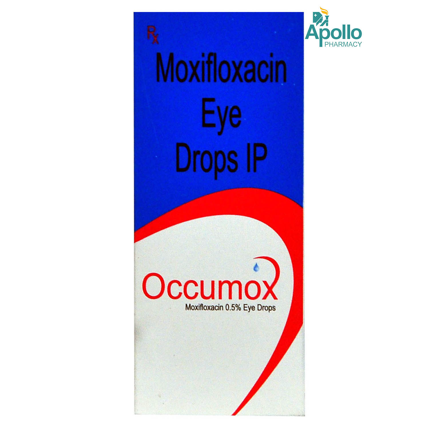 Occumox Eye Drop 5 ml | Uses, Side Effects, Price | Apollo Pharmacy