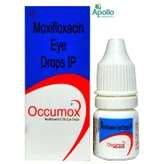 Occumox Eye Drop 5 ml, Pack of 1 EYE DROPS