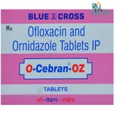 OCEBRAN OZ TABLET, Pack of 10 TABLETS