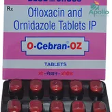 OCEBRAN OZ TABLET, Pack of 10 TABLETS