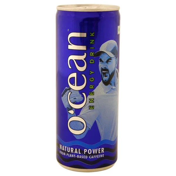 Ocean Energy Drink, 250 ml Tin, Pack of 1