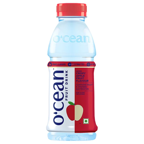 Ocean Crispy Apple Fruit Flavour Drink, 250 ml