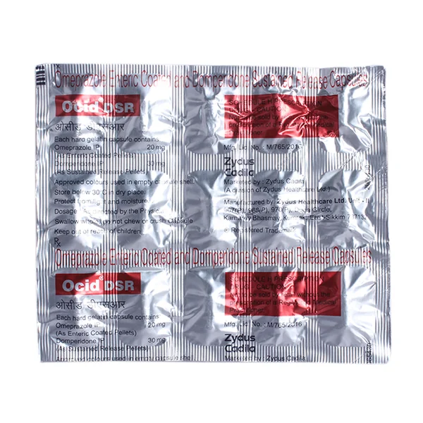 Ocid DSR Capsule 15's, Pack of 15 CAPSULES