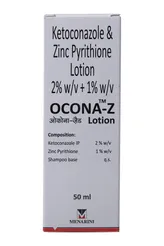 Ocona Z Solution 50 ml, Pack of 1 LOTION