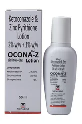 Ocona Z Solution 50 ml, Pack of 1 LOTION