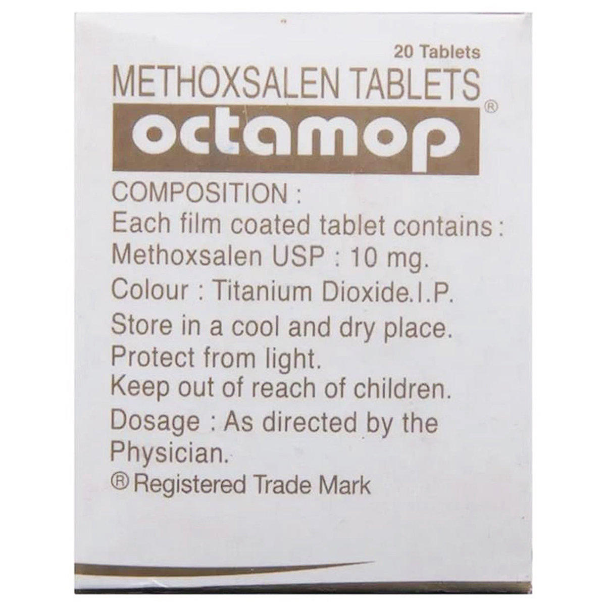 Octamop Tablet 20'S, Pack of 20 TABLETS Octamop Tablet 20'S, Pack of 20 TABLETS