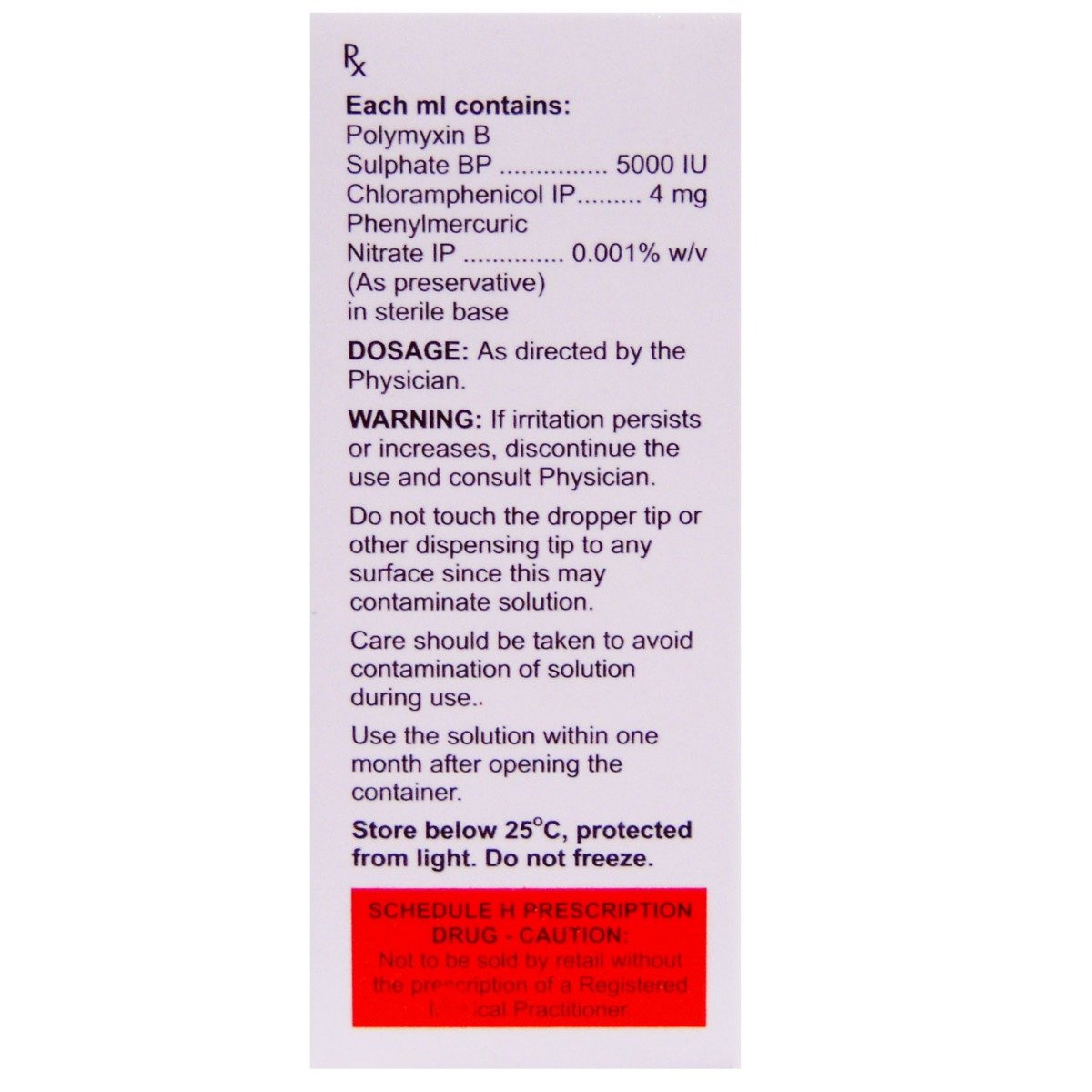Ocupol Eye/Ear Drop 5 ml, Pack of 1 Ocupol Eye/Ear Drop 5 ml, Pack of 1