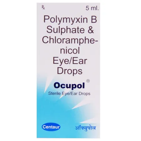 Ocupol Eye/Ear Drop 5 ml