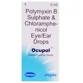 Ocupol Eye/Ear Drop 5 ml, Pack of 1 EYE/EAR DROPS