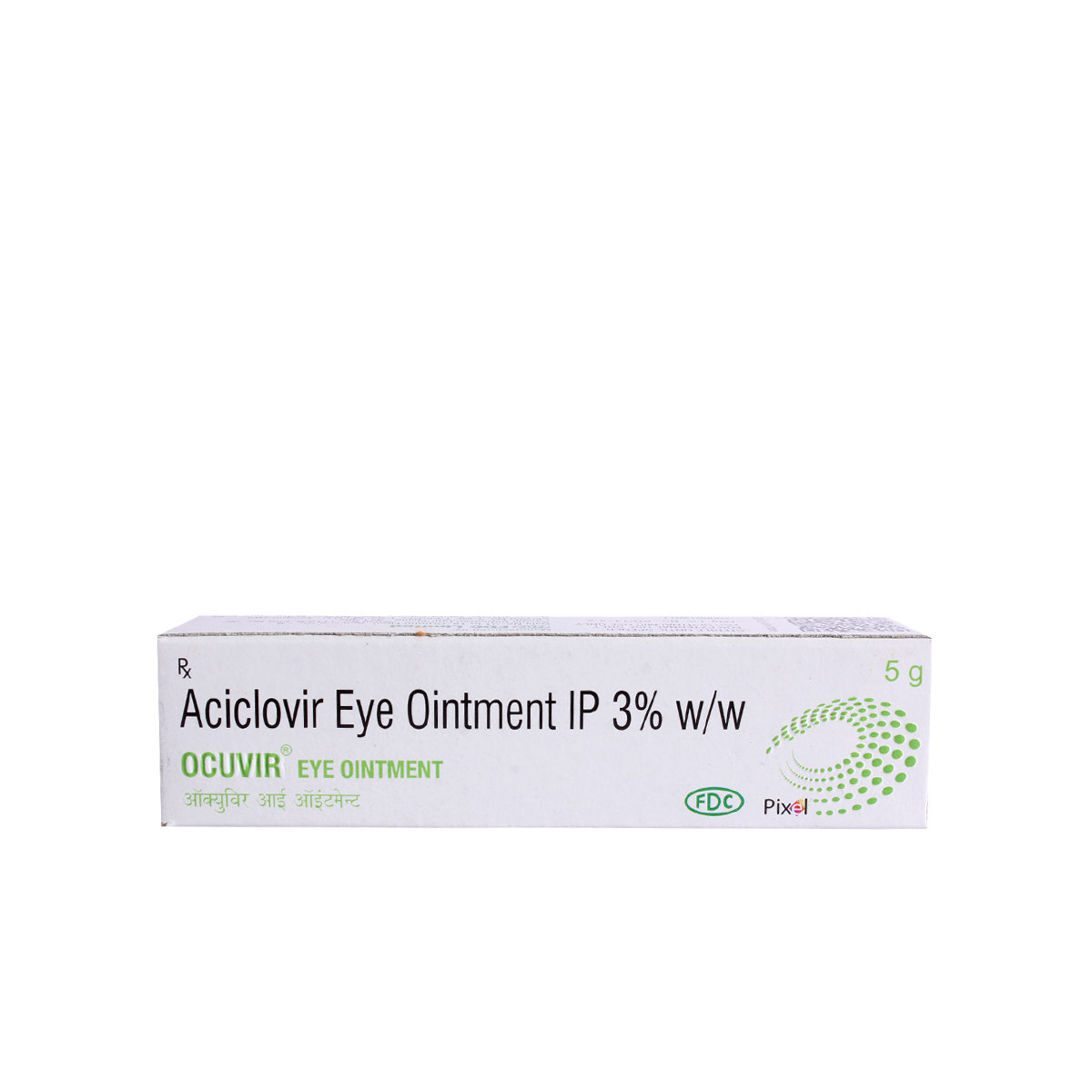 Ocuvir Eye Ointment 5 gm, Pack of 1 Ointment Ocuvir Eye Ointment 5 gm, Pack of 1 Ointment
