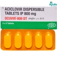Ocuvir-800 DT Tablet 5's