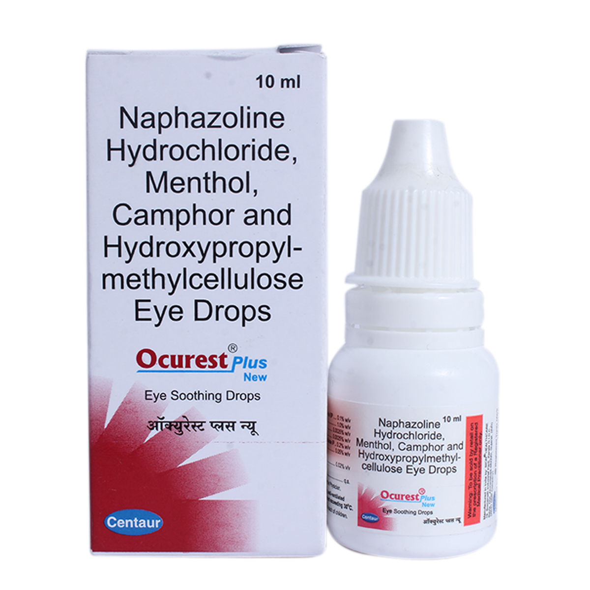 Ocurest Plus New Eye Soothing Drops 10 ml Price, Uses, Side Effects