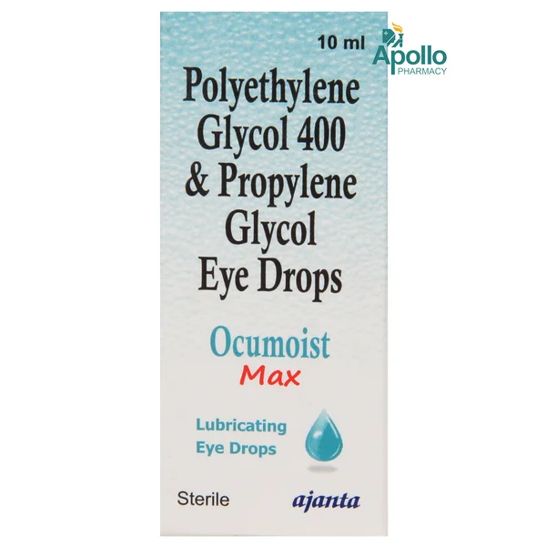 Ocumoist Max Eye Drops 10 ml