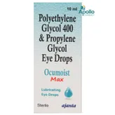 Ocumoist Max Eye Drops 10 ml, Pack of 1 Eye Drops