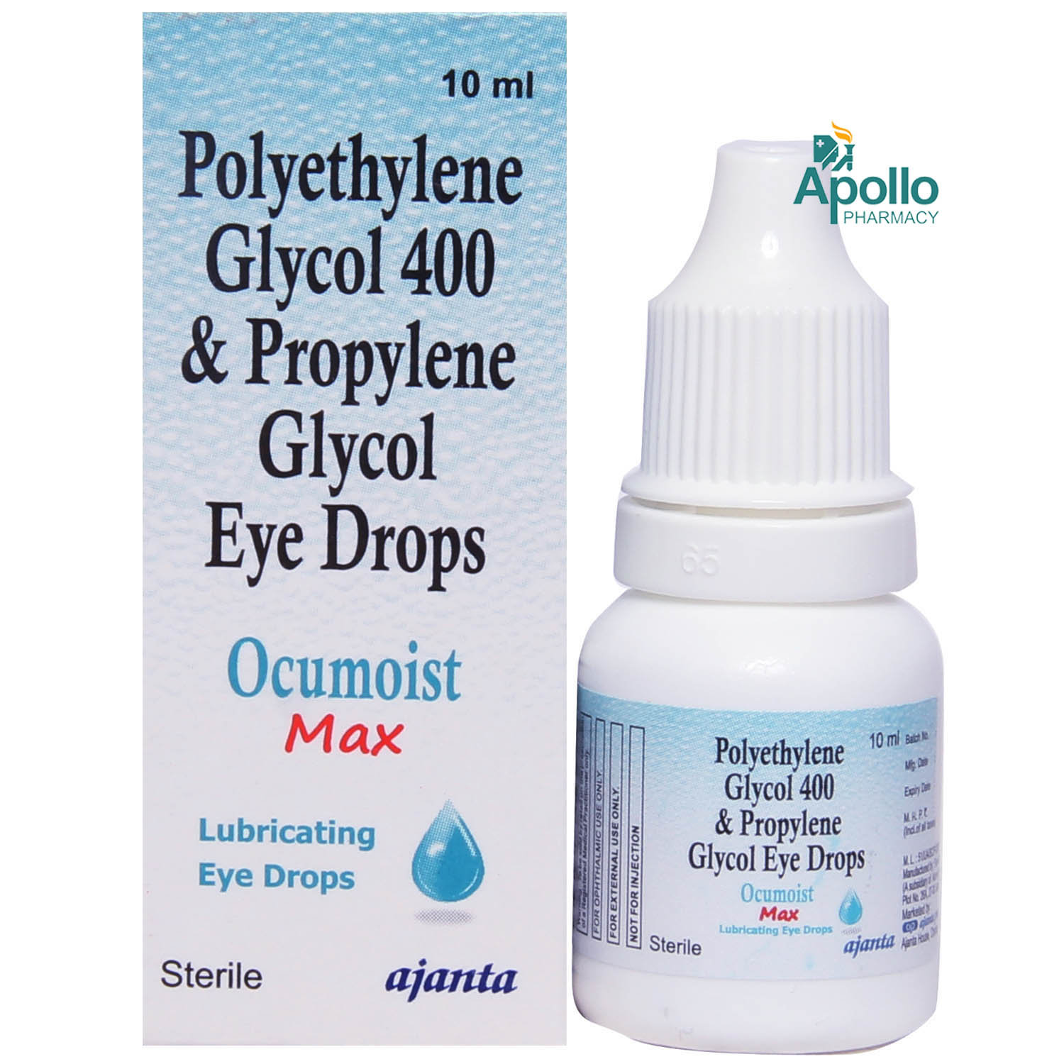 Ocumoist Max Eye Drops 10 ml, Pack of 1 Eye Drops Ocumoist Max Eye Drops 10 ml, Pack of 1 Eye Drops