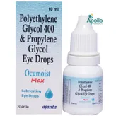 Ocumoist Max Eye Drops 10 ml, Pack of 1 Eye Drops