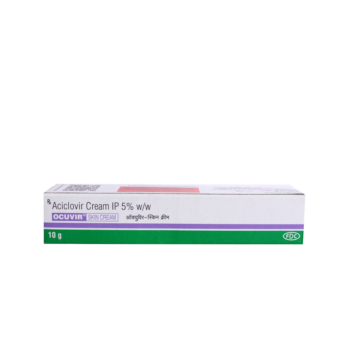 Buy Ocuvir 5% Skin Cream 10 gm Online