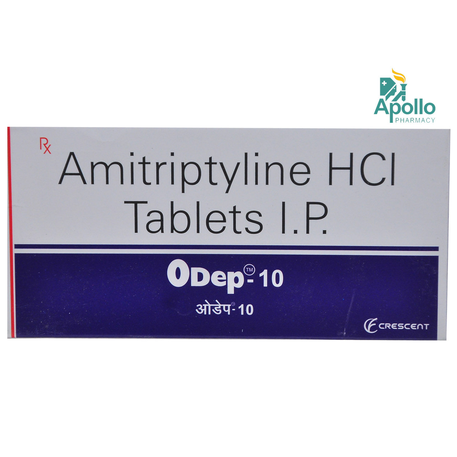 Buy Odep-10 Tablet 10's Online