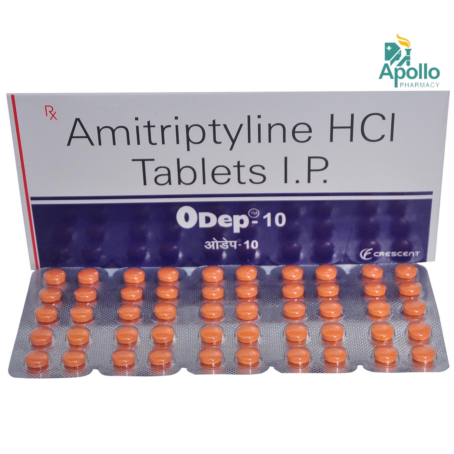 Odep-10 Tablet 10's, Pack of 10 TABLETS Odep-10 Tablet 10's, Pack of 10 TABLETS