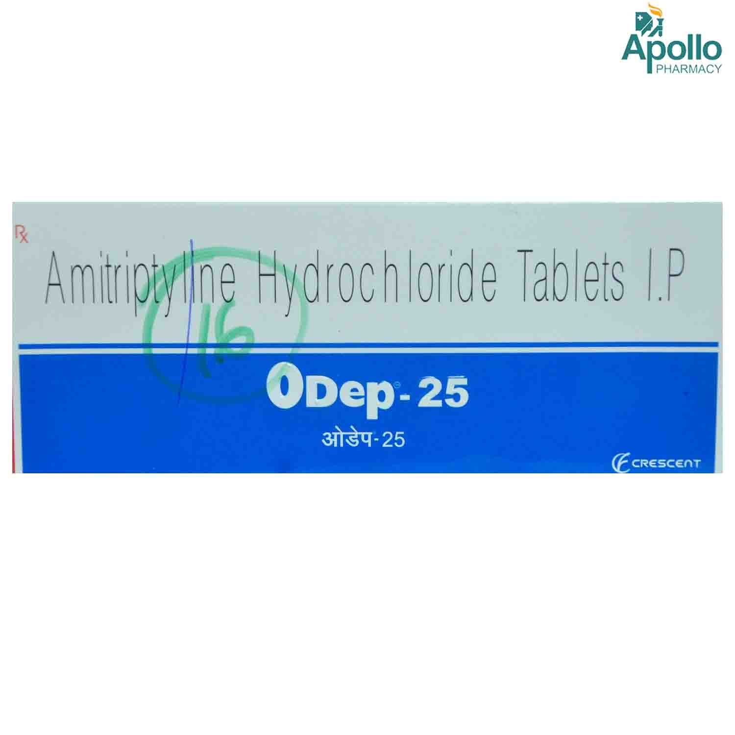 Buy ODEP 25MG TABLET Online