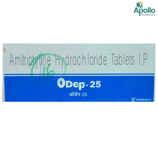 ODEP 25MG TABLET