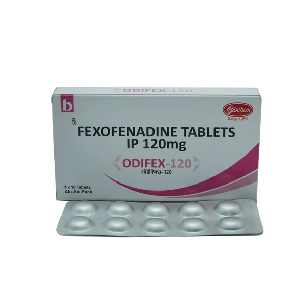 Odifex 120 Tablet 10's, Pack of 10 TABLETS