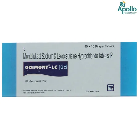 Odimont LC Kid Tablet 10's