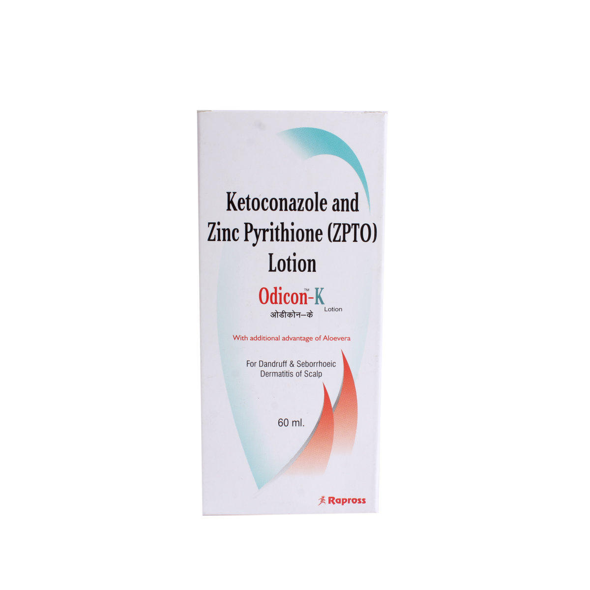 Odicon K Lotion 60 ml, Pack of 1 Liquid Odicon K Lotion 60 ml, Pack of 1 Liquid