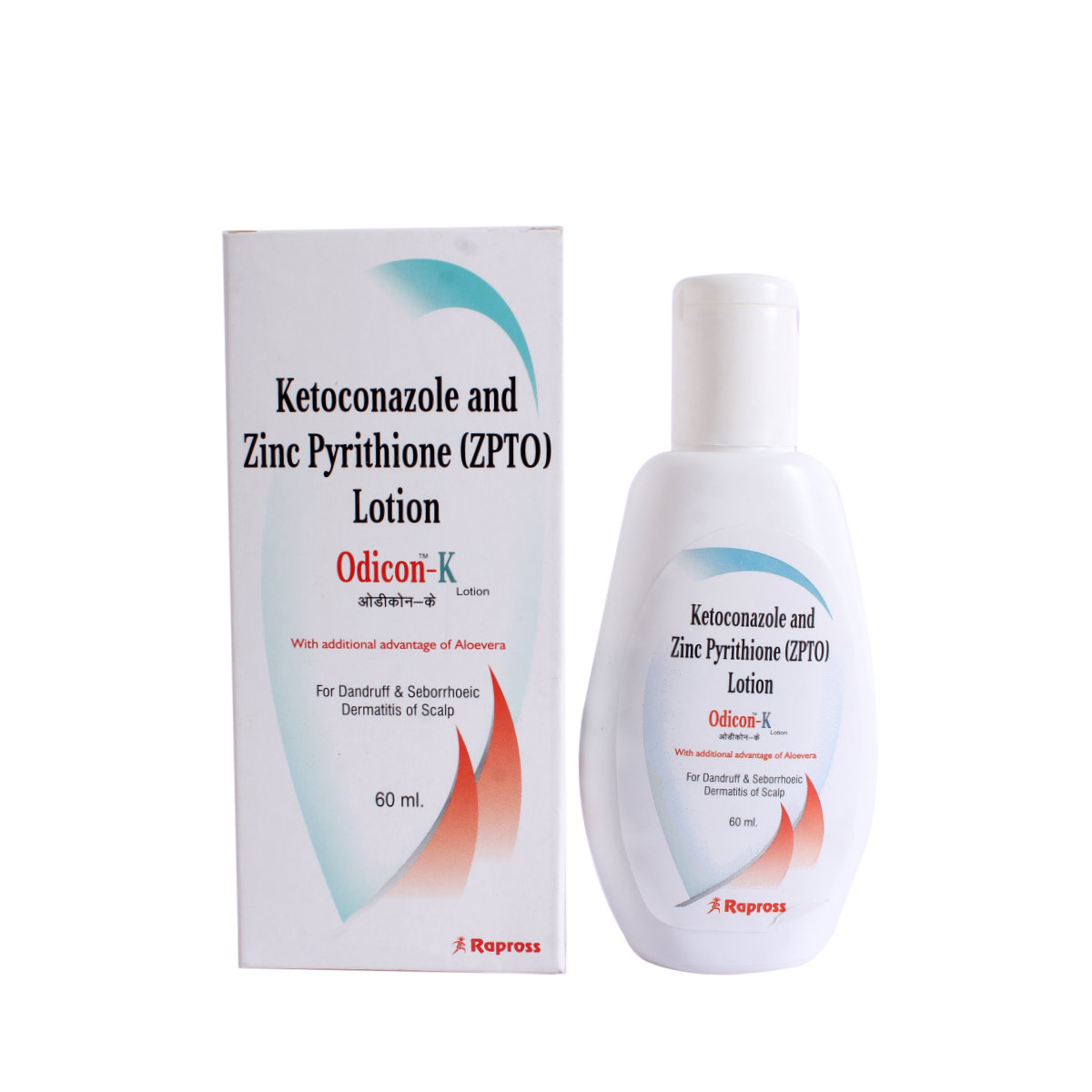 Odicon K Lotion 60 ml, Pack of 1 Liquid Odicon K Lotion 60 ml, Pack of 1 Liquid