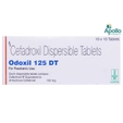 Odoxil 125 DT Tablet 10's