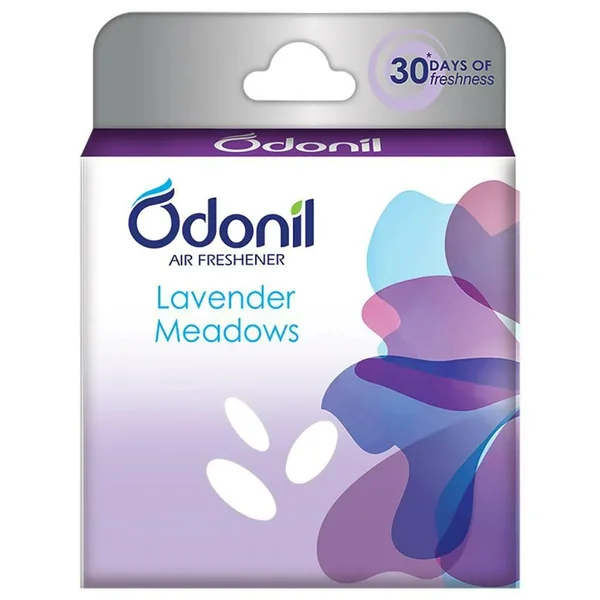 Odonil Lavender Meadows Air Freshener, 72 gm, Pack of 1
