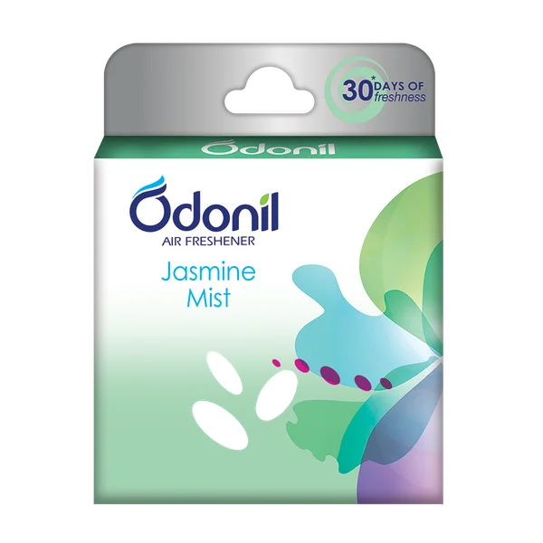 Odonil Jasmine Mist Air Freshener, 72 gm, Pack of 1
