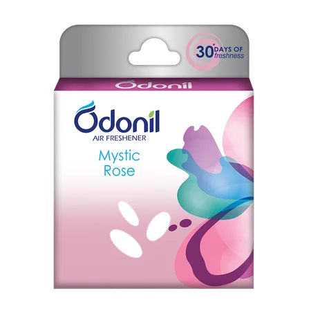 Odonil Mystic Rose Air Freshner, 72 gm