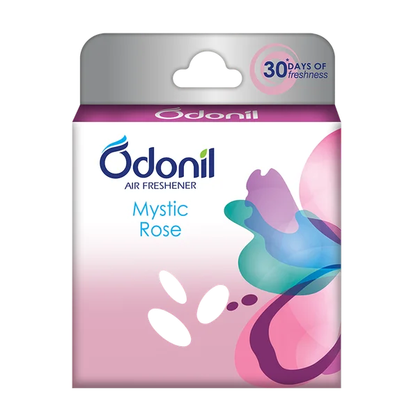 Odonil Mystic Rose Air Freshner, 72 gm, Pack of 1