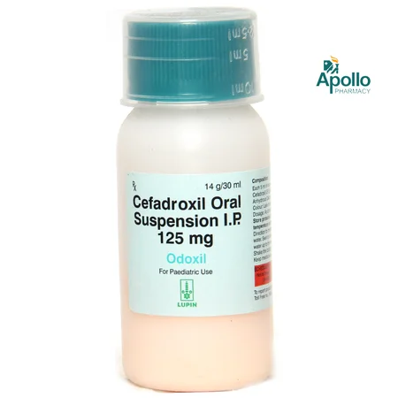 Odoxil 125 mg Oral Suspension 30 ml