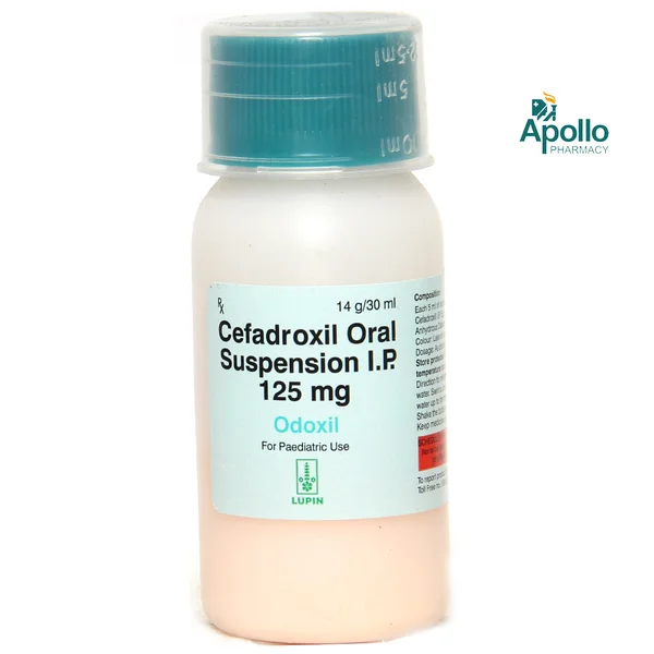 Odoxil 125 mg Oral Suspension 30 ml